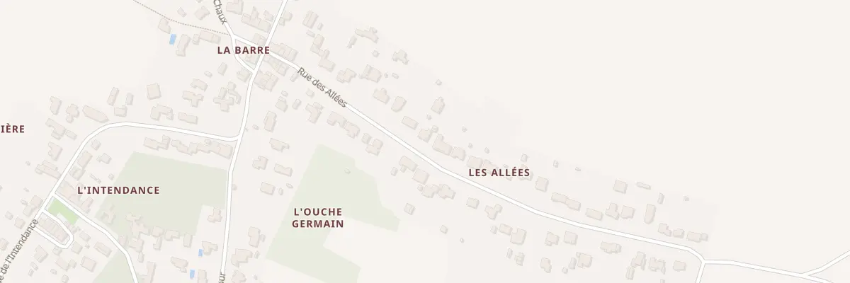 Plan du 211 Rue des Allées à Saint-Laurent-de-la-Prée