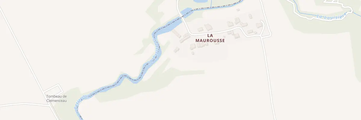 Plan du 9 La Maurousse à Rochetrejoux