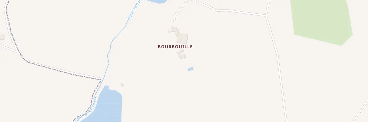 Plan du 503 Le Petit Bourbouillé à Beaulieu-sur-Oudon