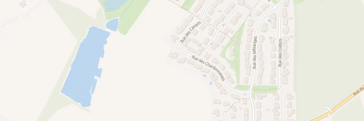 Plan du 15 Rue des Chardonnerets(Macaire) à Sèvremoine