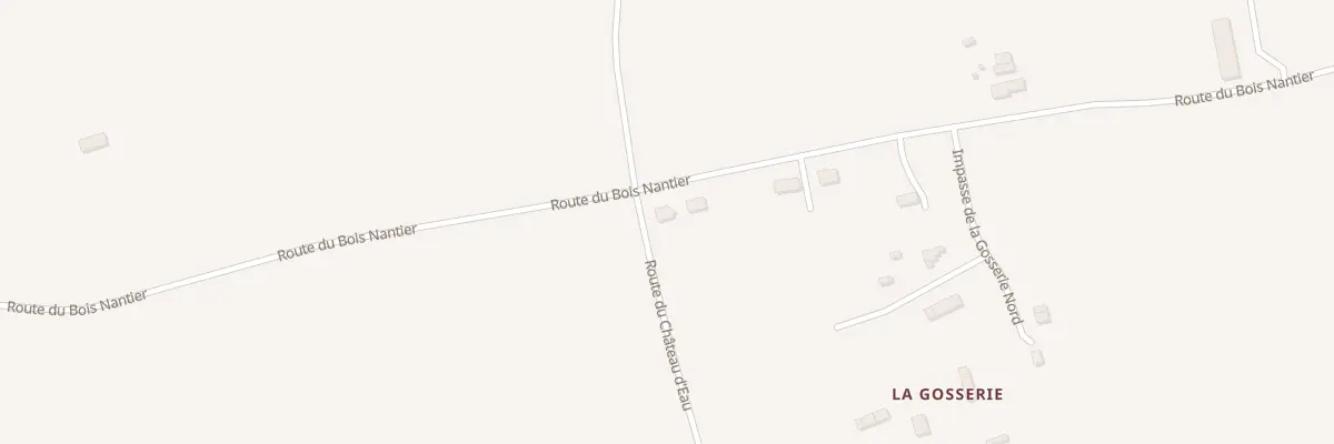 Plan du 893 Rte du Bois Nantier à Landelles-et-Coupigny