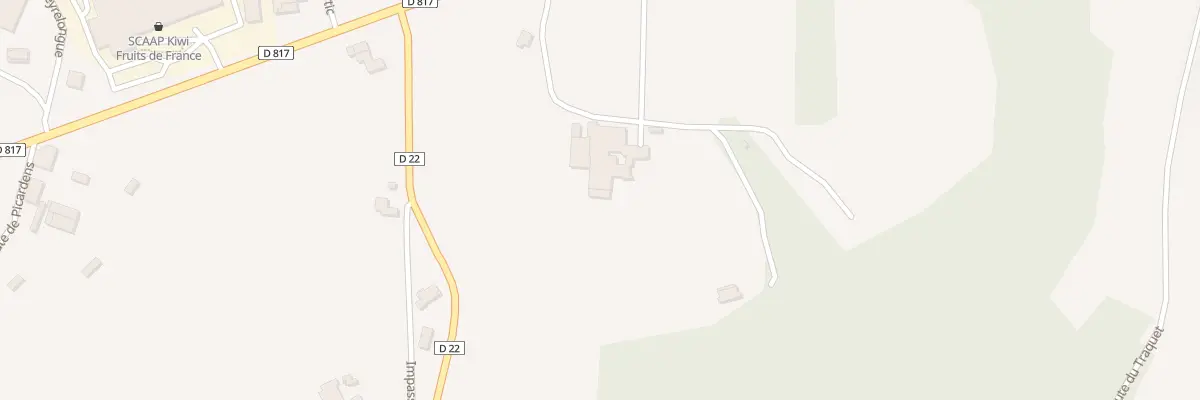 Plan du 2167 Bd de l’Océan à Labatut