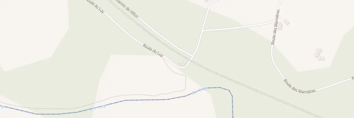 Plan du 30 Rte du Luy à Narrosse