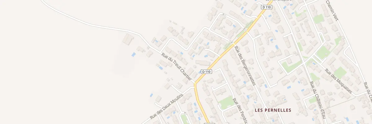 Plan du 4 Rue du Treuil Chartier à La Jarrie