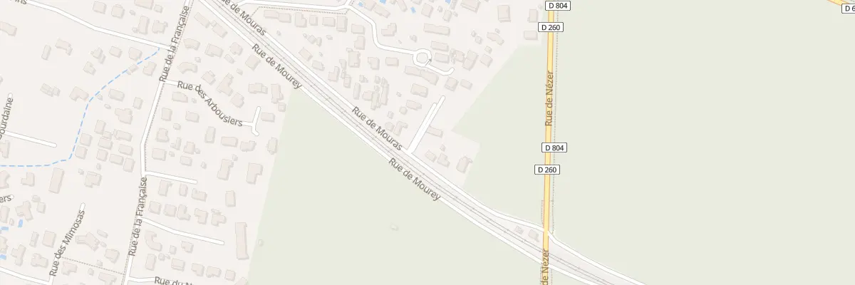 Plan du 35 Rue de Mouras au Teich