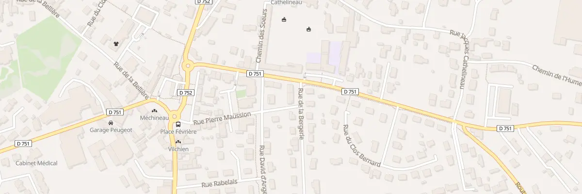 Plan du 4 Rue de la Bergerie (Flo-Vieil) à Mauges-sur-Loire