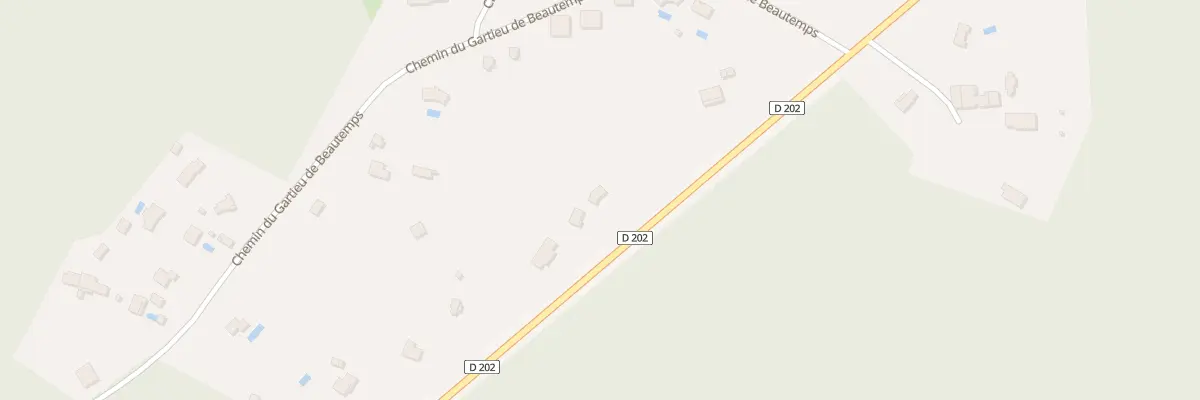 Plan du 67 Rte du Pin Sec à Gaillan-en-Médoc