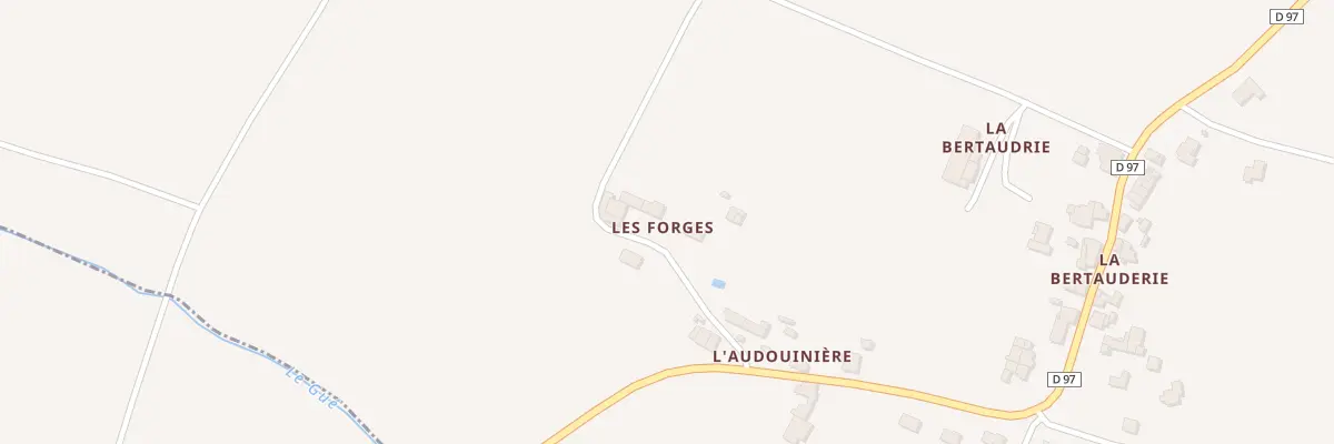 Plan du 5041 Les Forges à Rochetrejoux
