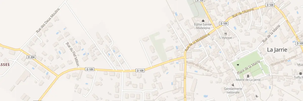 Plan du 6B Rue de Châtelaillon à La Jarrie