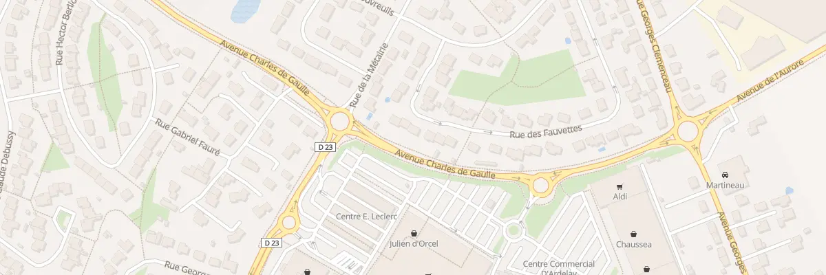 Plan du 16 Rue des Fauvettes aux Herbiers