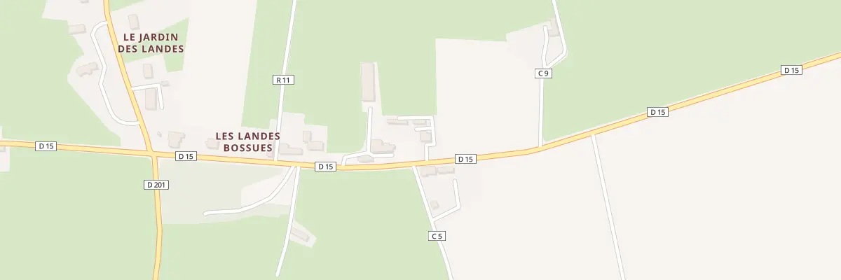 Plan du 5101 Landes Bossues à Cartigny-l’Épinay
