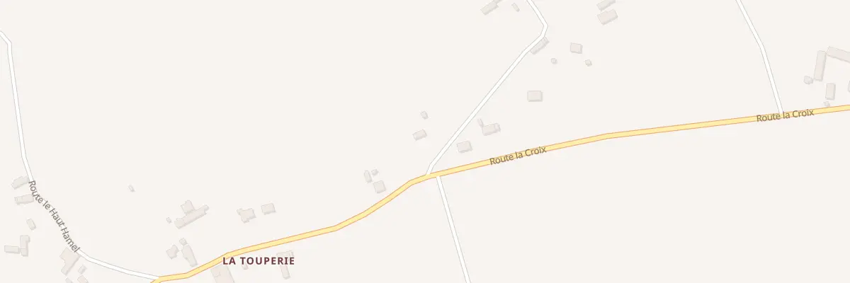 Plan du 4 Rte Chene A Rots - Gieville à Torigny-les-Villes