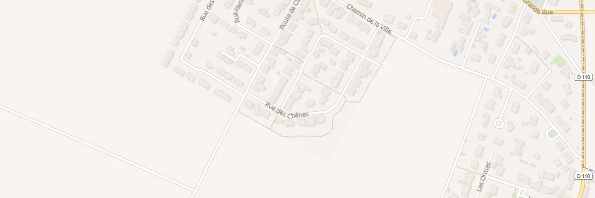 Plan du 1B Rue des Erables à Montroy