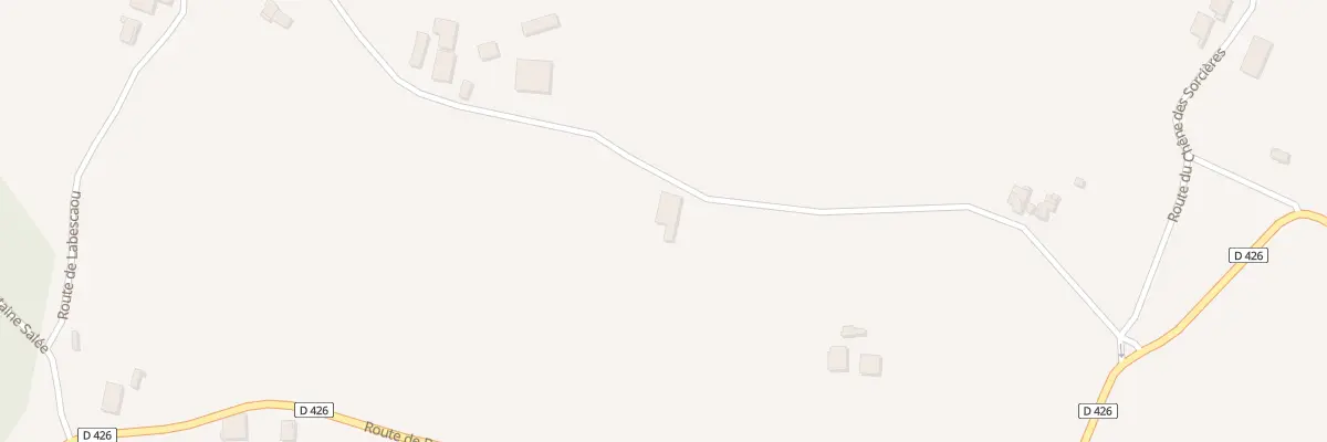 Plan du 385 Rte de Saint Pandelon à Saugnac-et-Cambran