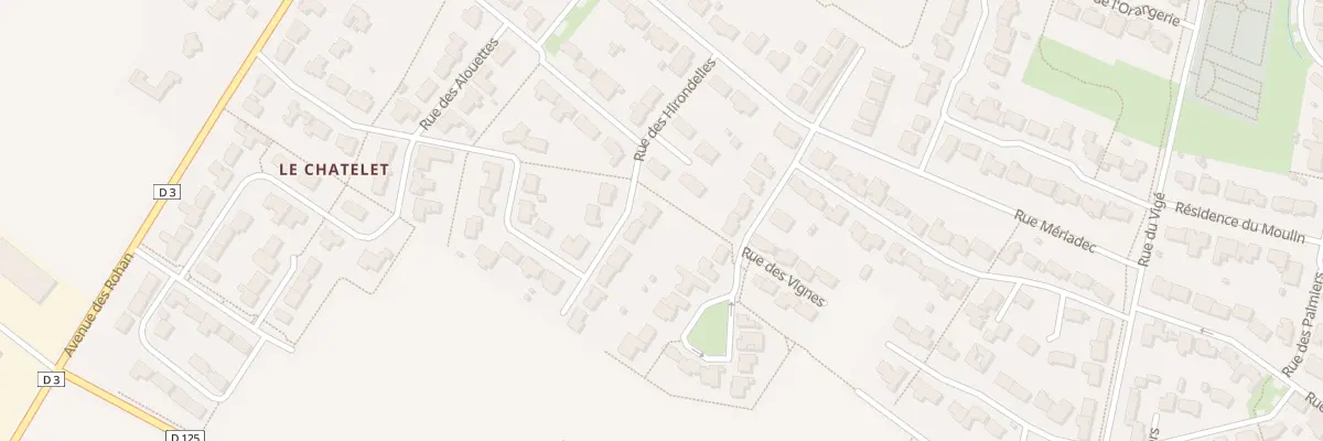 Plan du 39 Rue des Hirondelles à Soubise