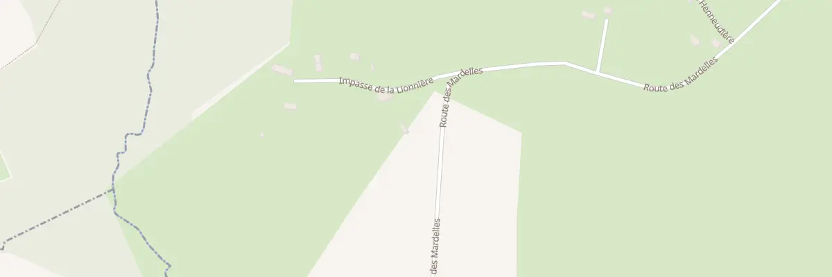 Plan du 5128 La Lionniere à Perriers-en-Beauficel
