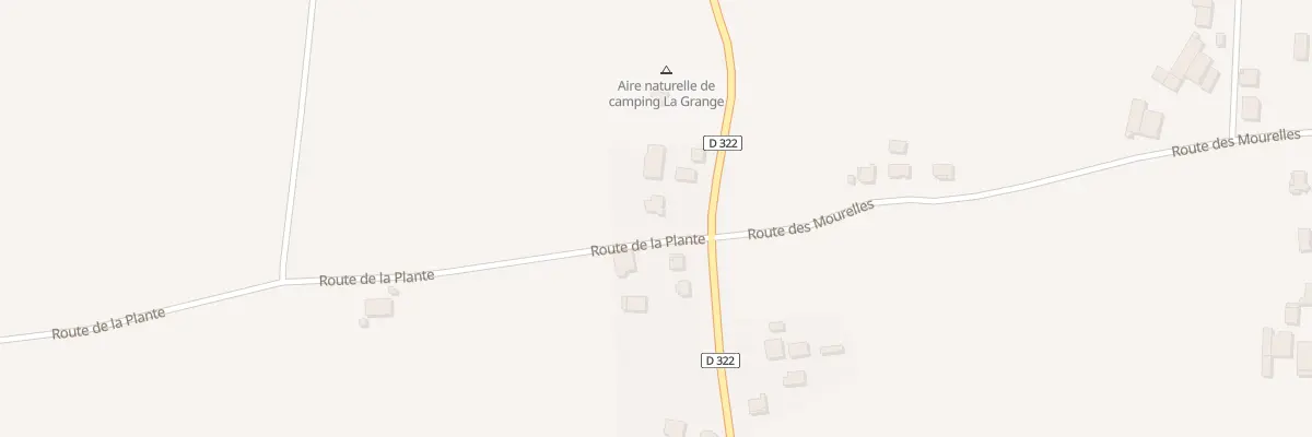 Plan du 861 Rte de Saint Vincent de Paul à Yzosse