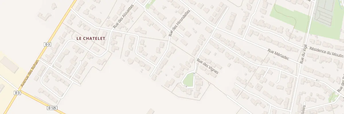 Plan du 37 Rue des Hirondelles à Soubise