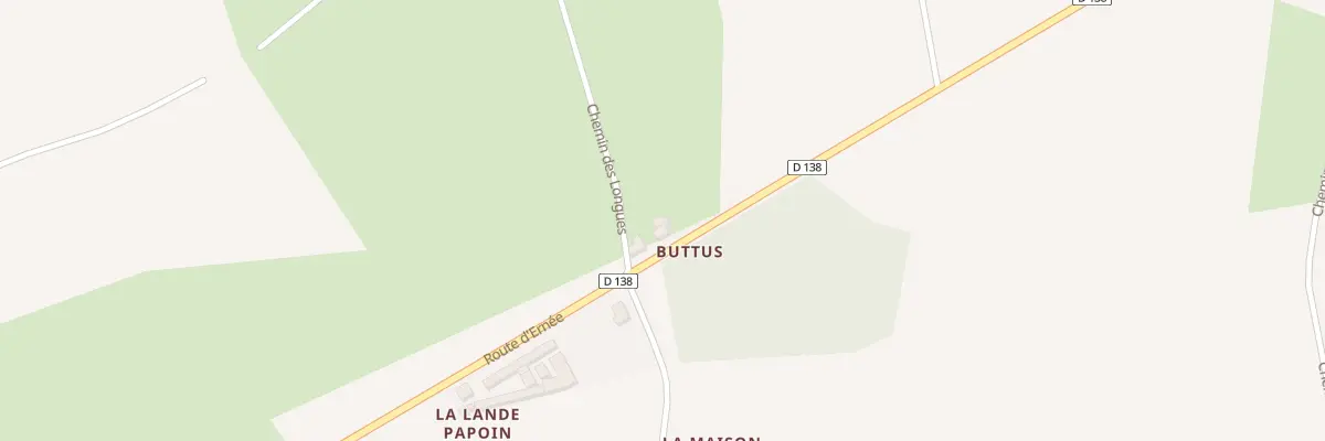 Plan du 699 Rte d’Ernée à Saint-Pierre-des-Landes