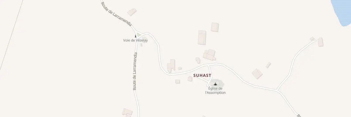 Plan du 193 Rte de Suhast à Aïcirits-Camou-Suhast