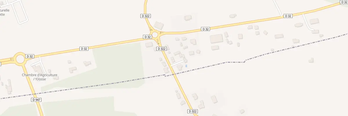 Plan du 71 Rte de Narrosse à Yzosse