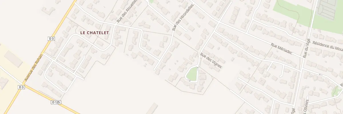 Plan du 35 Rue des Hirondelles à Soubise