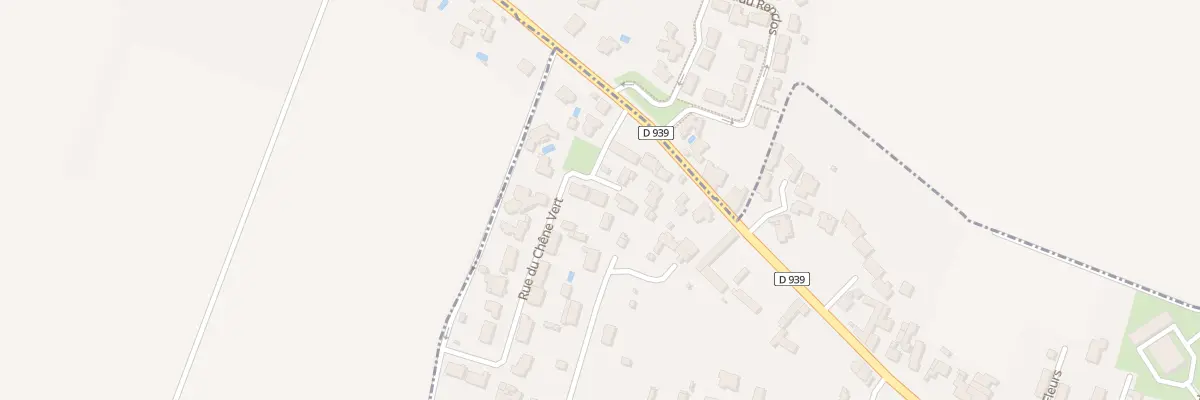 Plan du 9999 Rue du Chene Vert à La Grève-sur-Mignon