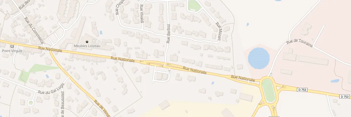 Plan du 18 Rue Nationale à La Romagne