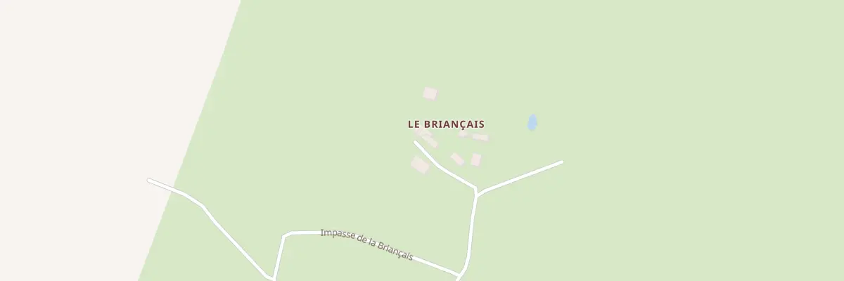 Plan du 9 Imp de La Briançais à Saint-Ellier-du-Maine