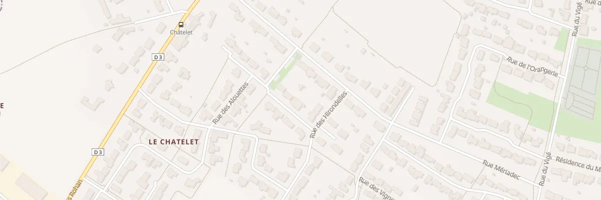 Plan du 26 Rue des Alouettes à Soubise