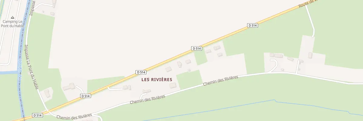 Plan du 8 Rte de Vierville à Cricqueville-en-Bessin