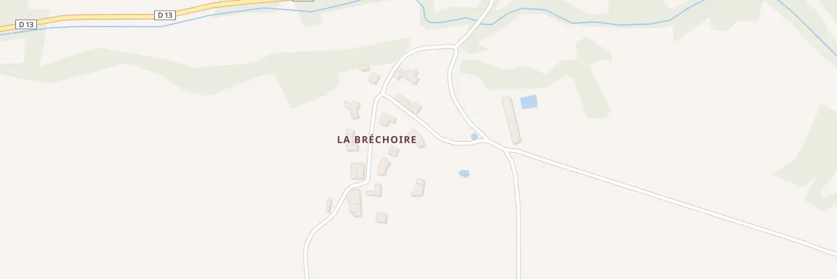 Plan du 5365 La Brechoire à Rochetrejoux