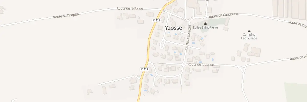 Plan du 4 Imp des Tourterelles à Yzosse