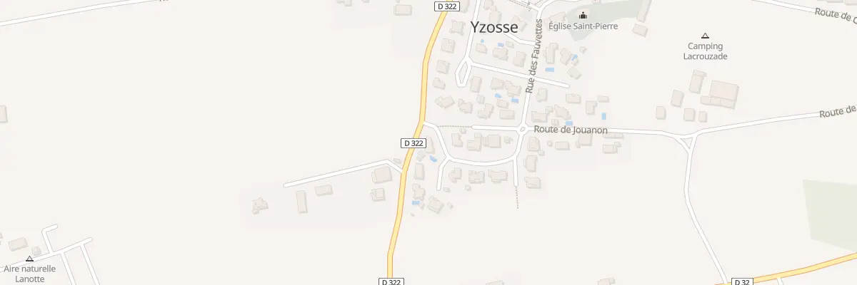 Plan du 17 Rue des Fauvettes à Yzosse