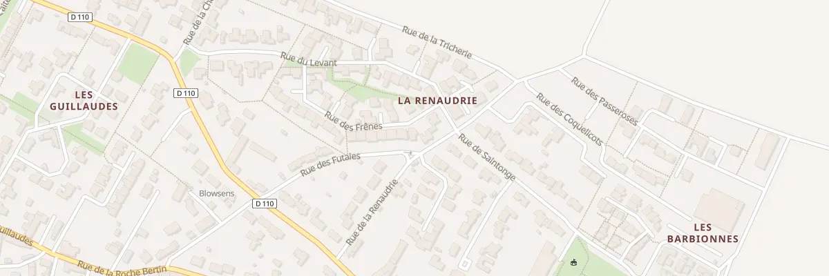 Plan du 34 Rue des Frênes à Sainte-Soulle