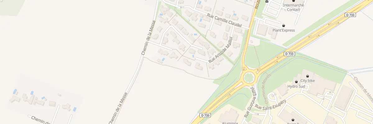 Plan du 17 Rue Aristide Maillol à Saint-Sulpice-de-Royan