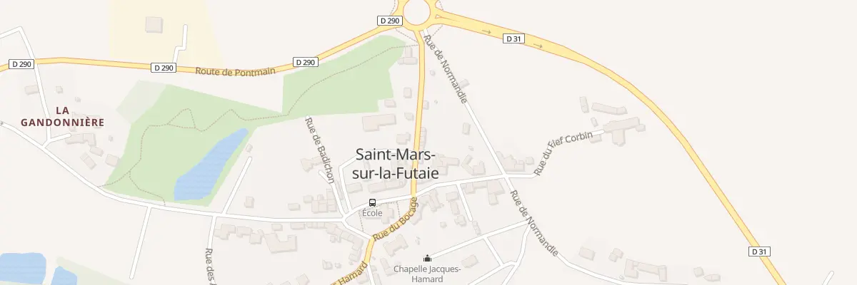 Plan du 4 Rue de la Joie à Saint-Mars-sur-la-Futaie