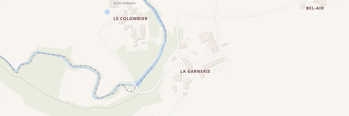 Plan du 2 La Garnerie à Rochetrejoux