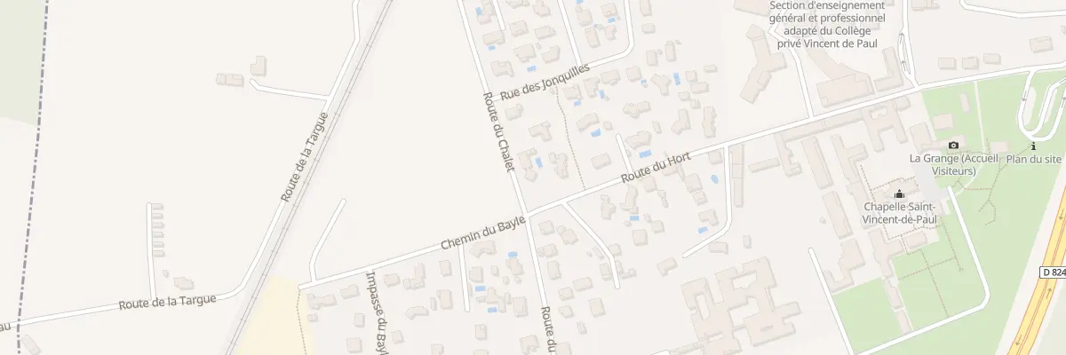 Plan du 426 Rte du Chalet à Saint-Vincent-de-Paul