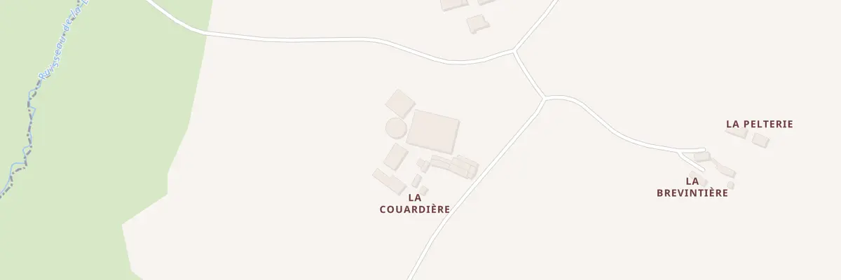 Plan du 36 La Couardière à Beaulieu-sur-Oudon