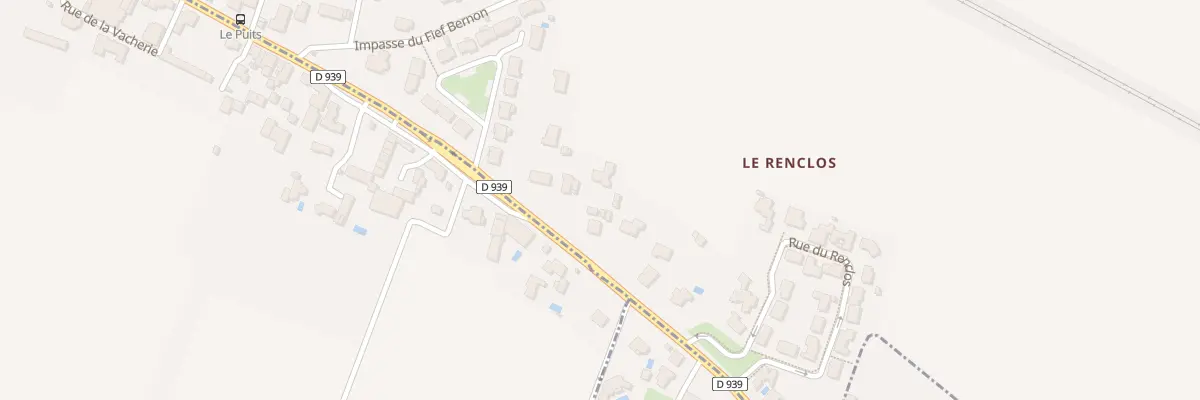 Plan du 88 Grande Rue de Grolleau à La Jarrie