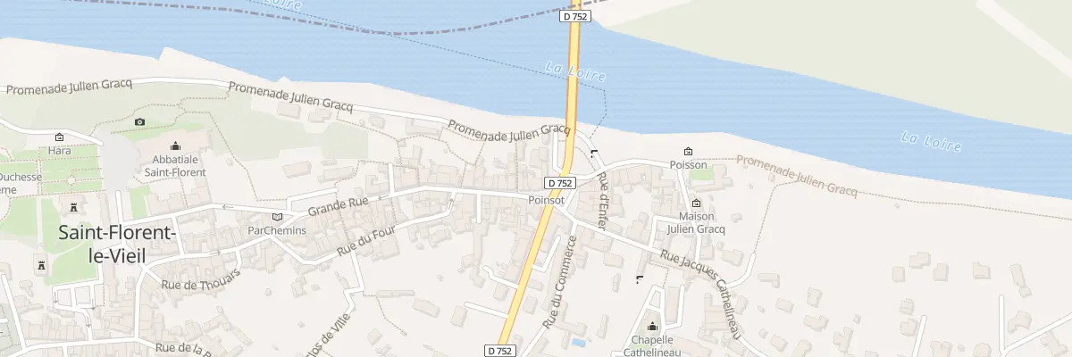 Plan du 4 Grande Rue à Mauges-sur-Loire