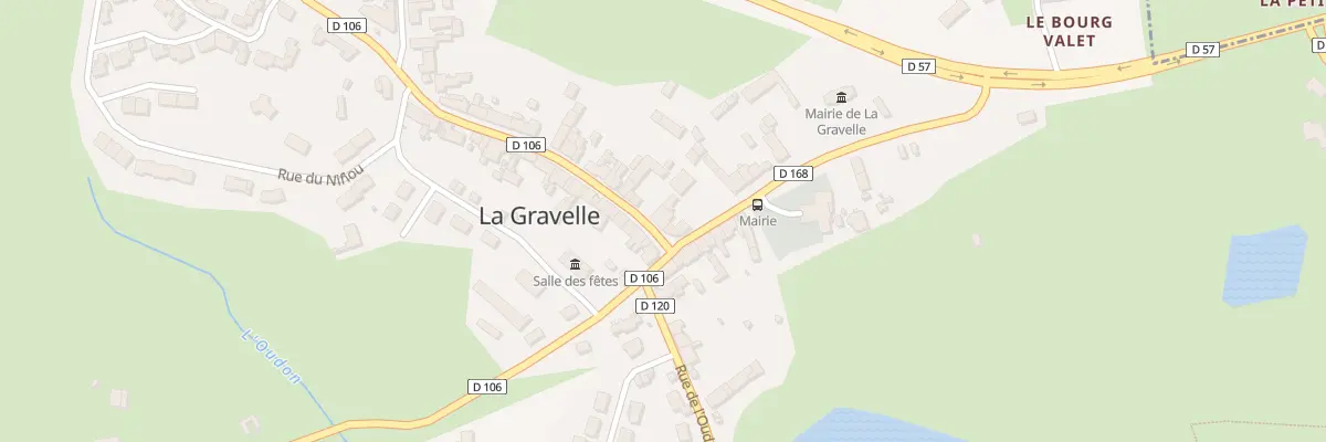 Plan du 15 Rue Madame de Sevigne à La Gravelle