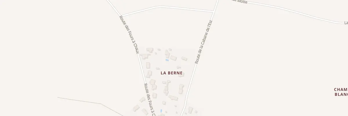 Plan du 229A Rte de la Cabane de l’Est à Saint-Laurent-de-la-Prée