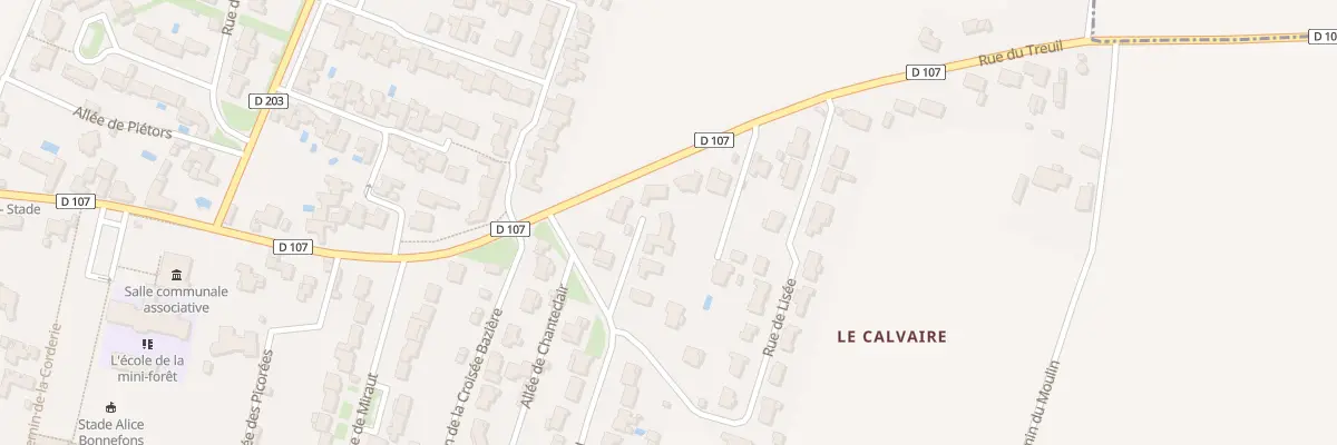 Plan du 5B Imp Hermeline à Bourgneuf
