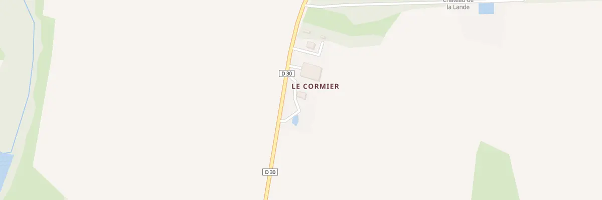 Plan du 6346 Le Cormier Varades à Loireauxence