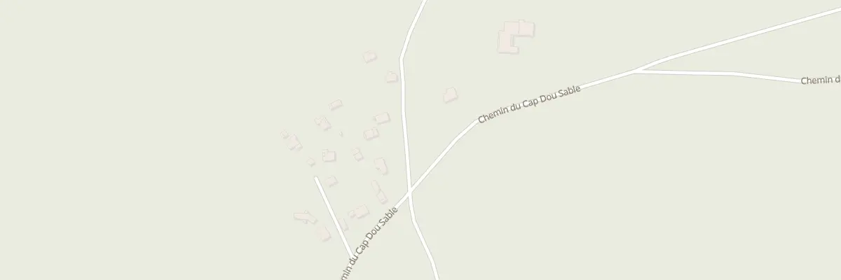 Plan du 1300 Che de Saubadon à Onesse-Laharie