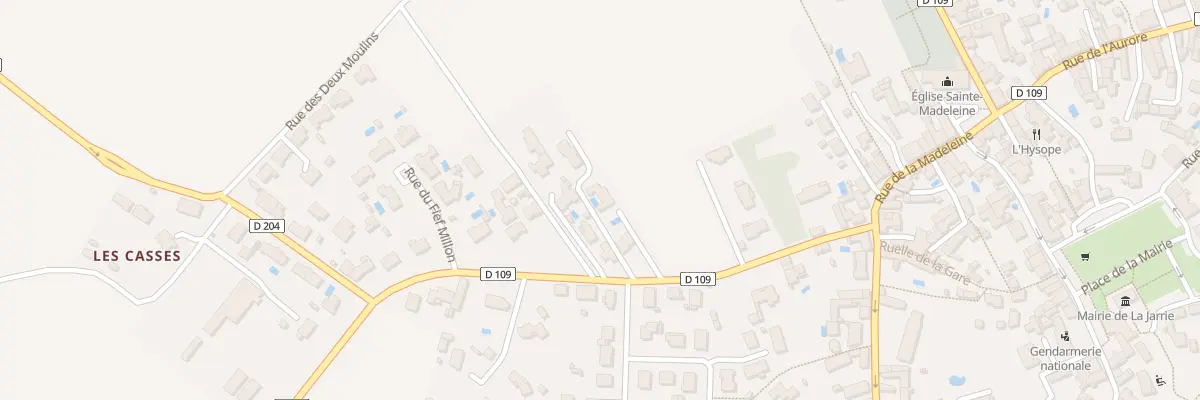 Plan du 20 Rte de Châtelaillon à La Jarrie