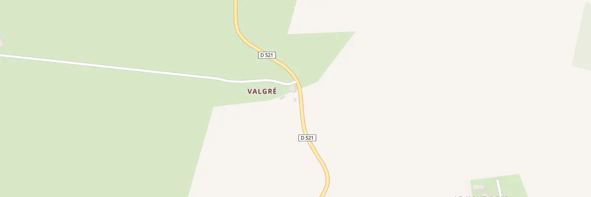 Plan du 2341 Rte de Mégaudais à Saint-Pierre-des-Landes