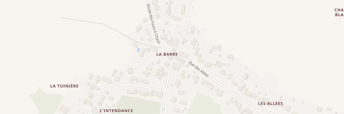 Plan du 569 Rue du Gd Four à Saint-Laurent-de-la-Prée